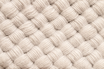 close-up fabric weaving, textile fibers