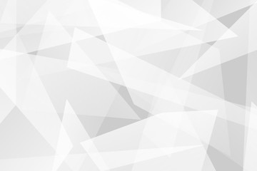 Obraz premium Abstract white and grey on light silver background modern design. Vector illustration EPS 10.