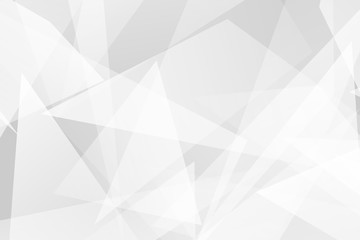 Fototapeta premium Abstract white and grey on light silver background modern design. Vector illustration EPS 10.