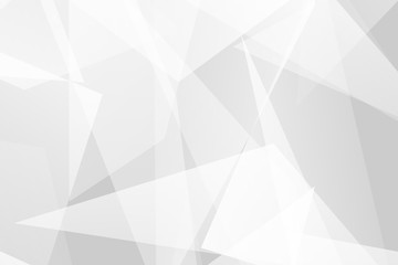 Abstract white and grey on light silver background modern design. Vector illustration EPS 10.