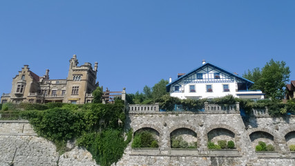 Cityscape of Bilbao (Basque country, Spain)