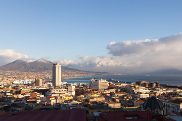 Obraz premium Vue de Naples