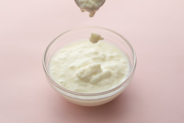 Image of yogurt