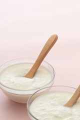 flour in bowl