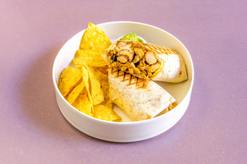 Wrap dish image