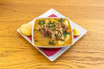 Peruvian boiled beef