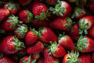 Fresh strawberries