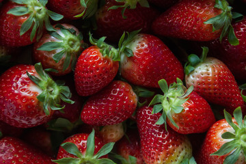 Fresh strawberries