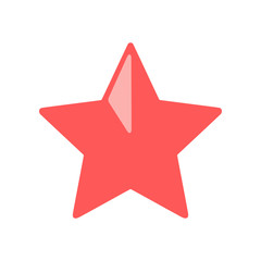 The best Star icon, illustration vector. Suitable for many purposes.