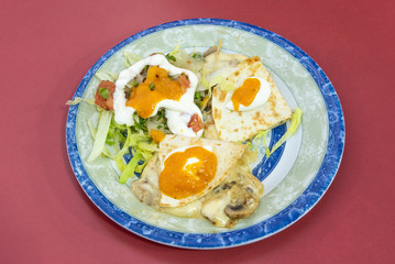 Stuffed quesadillas