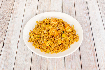 prawn rice