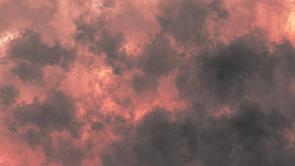 abstract colorful background texture nature weather sky clouds fire red gold beautiful