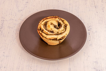 garlic mushroom roll