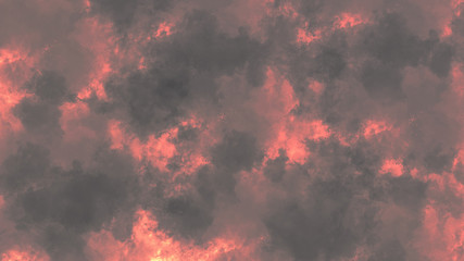 abstract colorful background texture nature weather sky clouds fire red gold beautiful