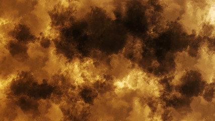 abstract colorful background texture nature weather sky clouds fire red gold beautiful