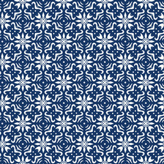 Fototapeta premium seamless floral pattern