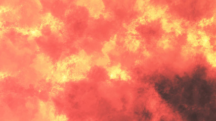 abstract colorful background texture nature weather sky clouds fire red gold beautiful