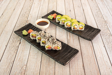 Japanese roll plate