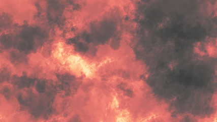 abstract colorful background texture nature weather sky clouds fire red gold beautiful