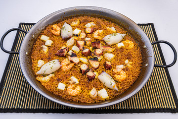 Spanish paella
