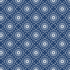 seamless damask pattern