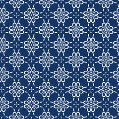 seamless floral pattern