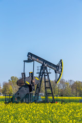 Production of mineral oil in Usedom