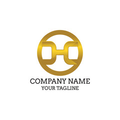 Initial H Letter Logo Design Vector Template. Monogram and Creative Alphabet Letters icon Illustration.