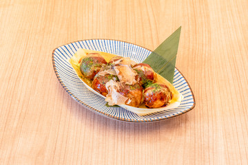 octopus takoyaki