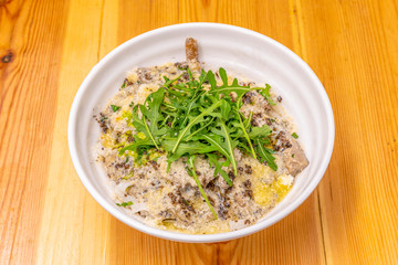 noodles with truffle