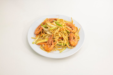 Chinese noodle dish
