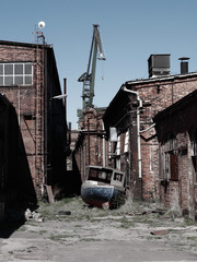 Old shippyard © PIotr