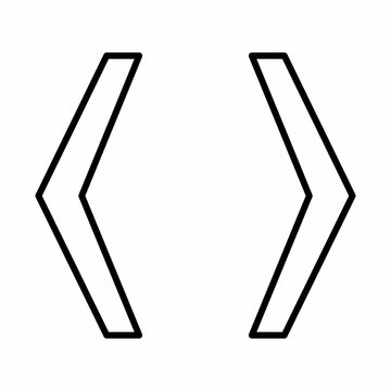 Angle Bracket icon