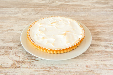 Lemon pie