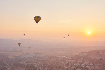 Fototapeta premium Hot air Balloon 
