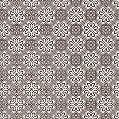 seamless damask pattern