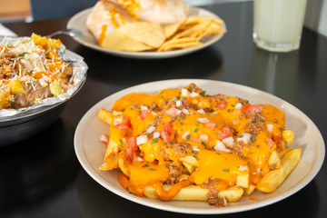 tex mex cheesy potatoes