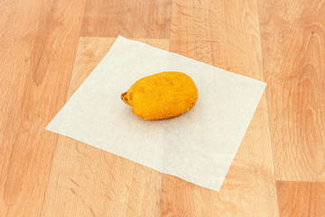 battered tiger mussel