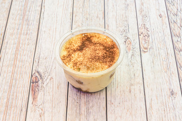 Image of delicious tiramisu