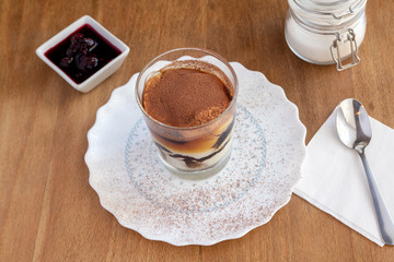 Image of delicious tiramisu