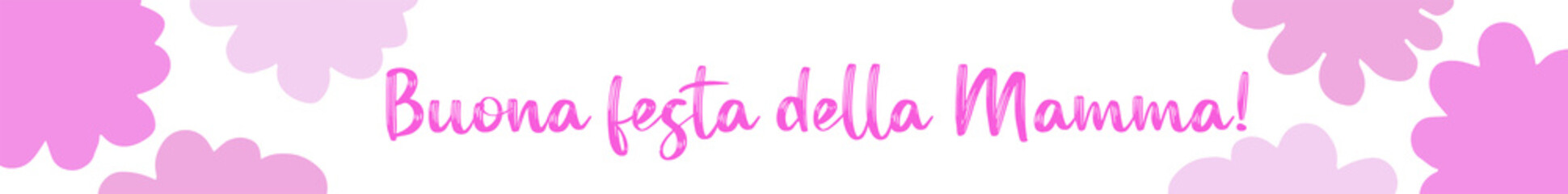 Hand drawn web banner background, with 