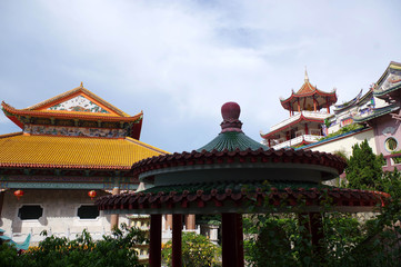 temple de kek lok si à Air itam sur l'île de Penang, Malaisie