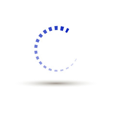 Fototapeta premium vrctor round scale