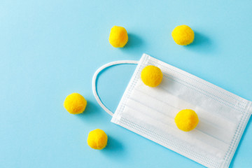 マスクとウイルス