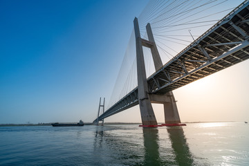 Jingzhou gongtie Yangtze River Bridge