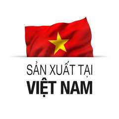 Made in Vietnam - Label in Vietnamese language