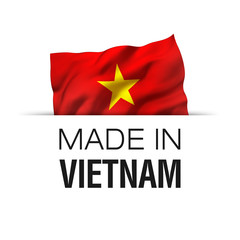 Made in Vietnam - Label