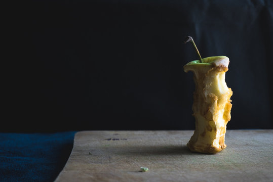 manzana fruta podrida
