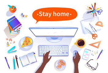 A bunch of items that are on a table