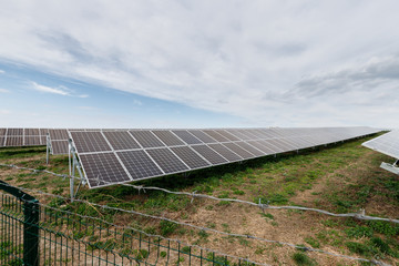 solar power plant